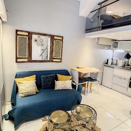 Apartmán T1 Centre Ville, Vieil Antibes, Port, Gare Et Plage 4Pers Exteriér fotografie