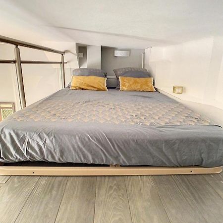 Apartmán T1 Centre Ville, Vieil Antibes, Port, Gare Et Plage 4Pers Exteriér fotografie