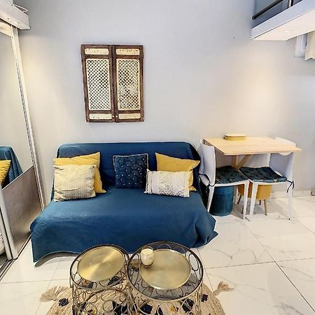 Apartmán T1 Centre Ville, Vieil Antibes, Port, Gare Et Plage 4Pers Exteriér fotografie