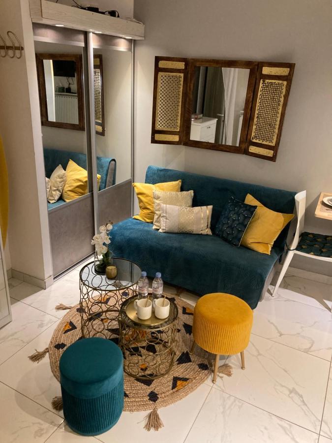 Apartmán T1 Centre Ville, Vieil Antibes, Port, Gare Et Plage 4Pers Exteriér fotografie