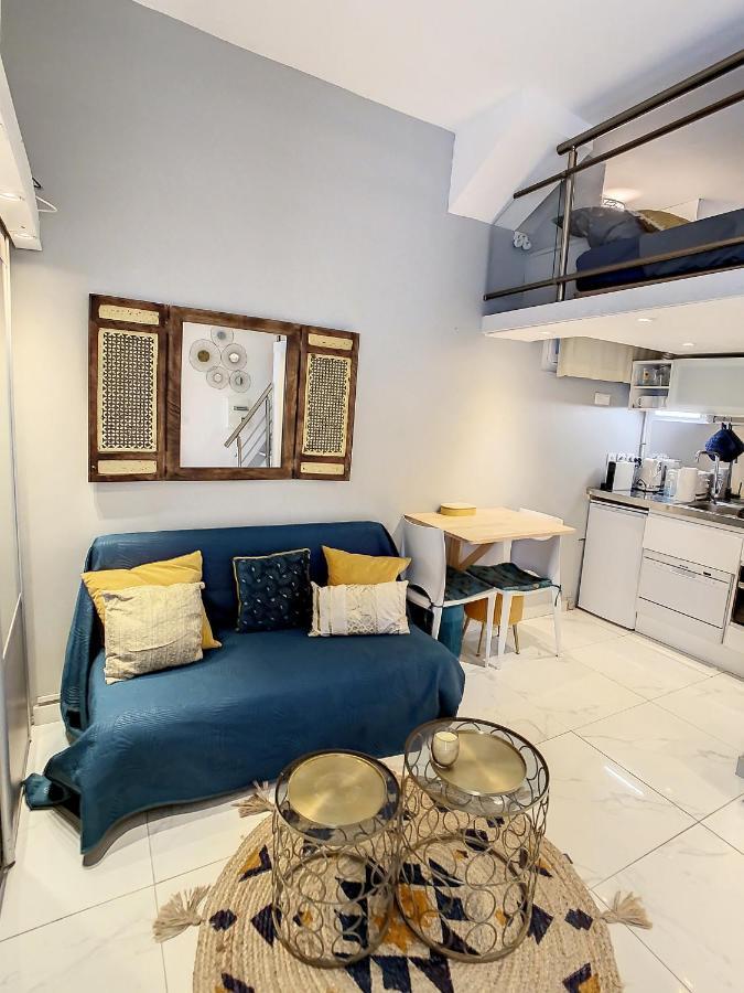 Apartmán T1 Centre Ville, Vieil Antibes, Port, Gare Et Plage 4Pers Exteriér fotografie