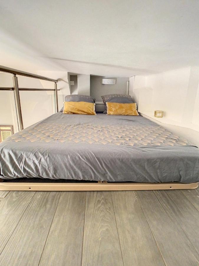 Apartmán T1 Centre Ville, Vieil Antibes, Port, Gare Et Plage 4Pers Exteriér fotografie