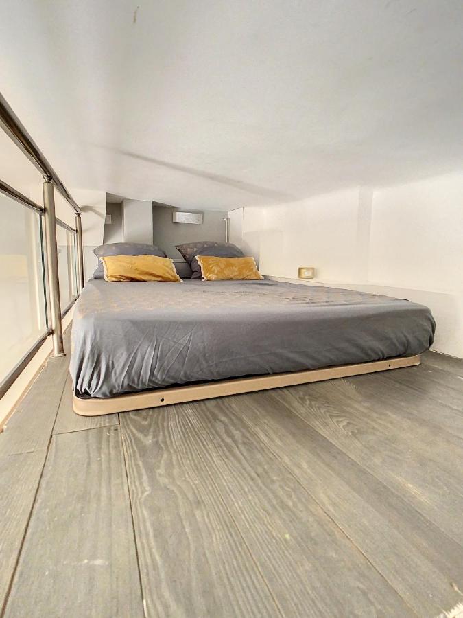 Apartmán T1 Centre Ville, Vieil Antibes, Port, Gare Et Plage 4Pers Exteriér fotografie