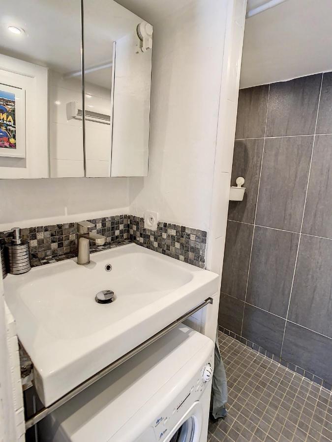 Apartmán T1 Centre Ville, Vieil Antibes, Port, Gare Et Plage 4Pers Exteriér fotografie